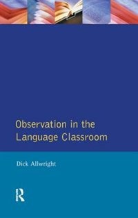 Couverture_Observation In The Language Classroom