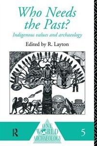 Front cover_Who Needs The Past?