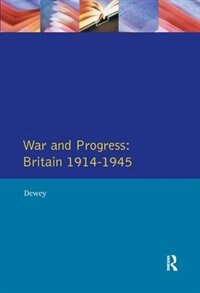 Front cover_War And Progress