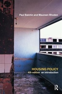 Front cover_Housing Policy