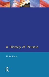 Front cover_A History Of Prussia
