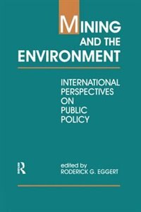 Front cover_Mining And The Environment