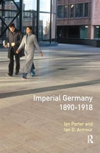 Couverture_Imperial Germany 1890 - 1918
