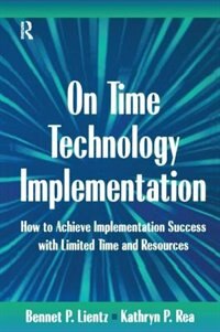 Front cover_On Time Technology Implementation