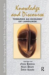 Front cover_Knowledge And Discourse