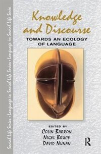 Front cover_Knowledge And Discourse