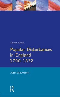 Couverture_Popular Disturbances in England 1700-1832