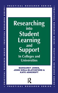 Front cover_Researching into Student Learning and Support in Colleges and Universities