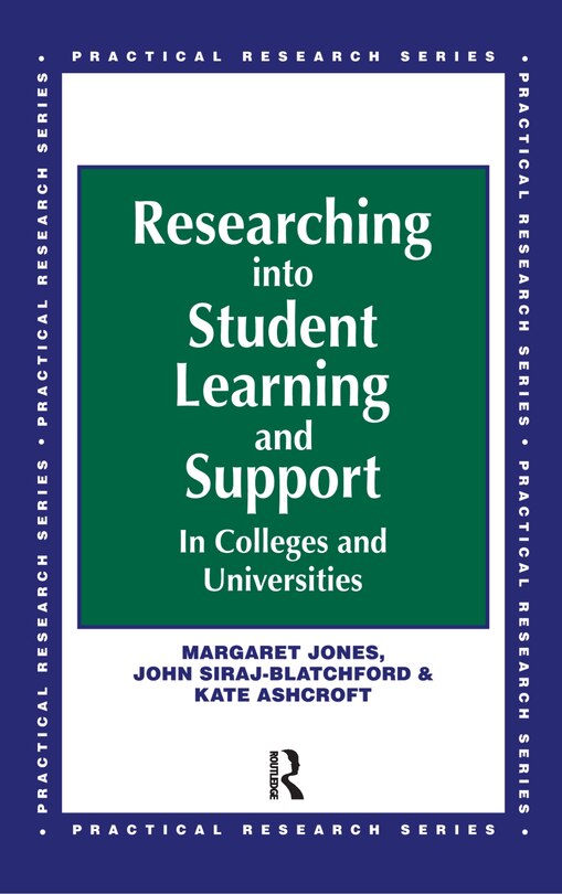 Front cover_Researching into Student Learning and Support in Colleges and Universities