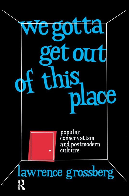 Couverture_We Gotta Get Out Of This Place