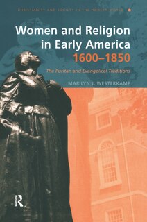 Front cover_Women and Religion in Early America,1600-1850