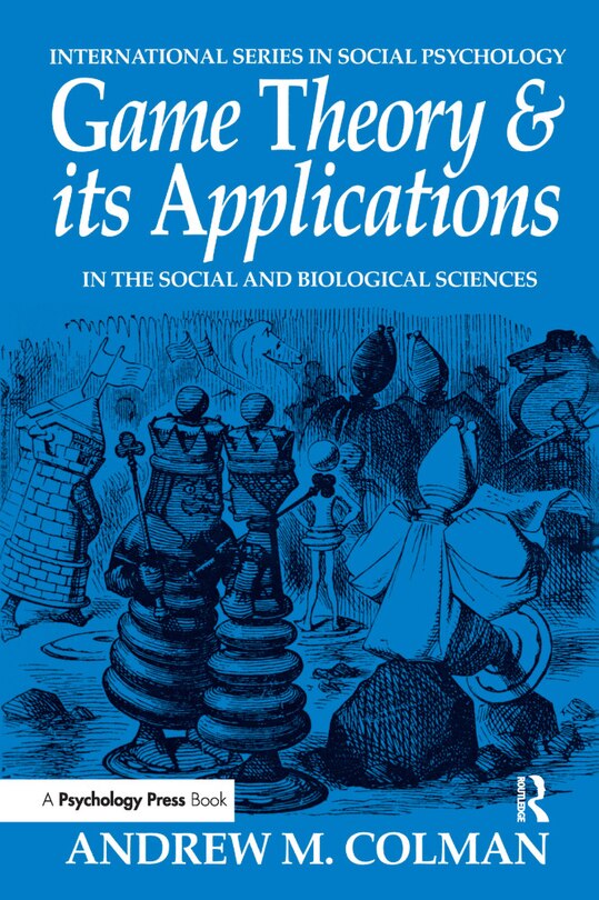 Couverture_Game Theory And Its Applications
