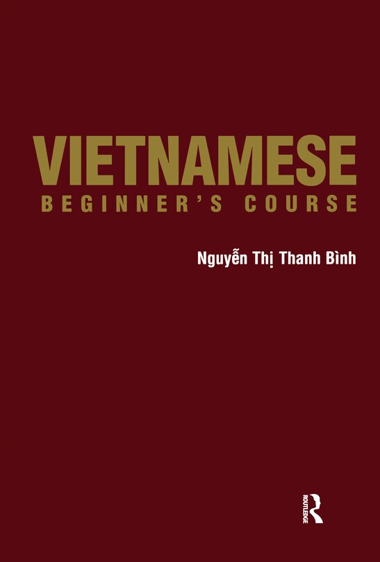 Couverture_Vietnamese Beginner's Course