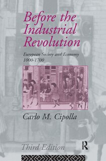 Front cover_Before The Industrial Revolution