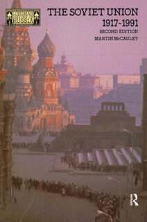 Couverture_The Soviet Union 1917-1991