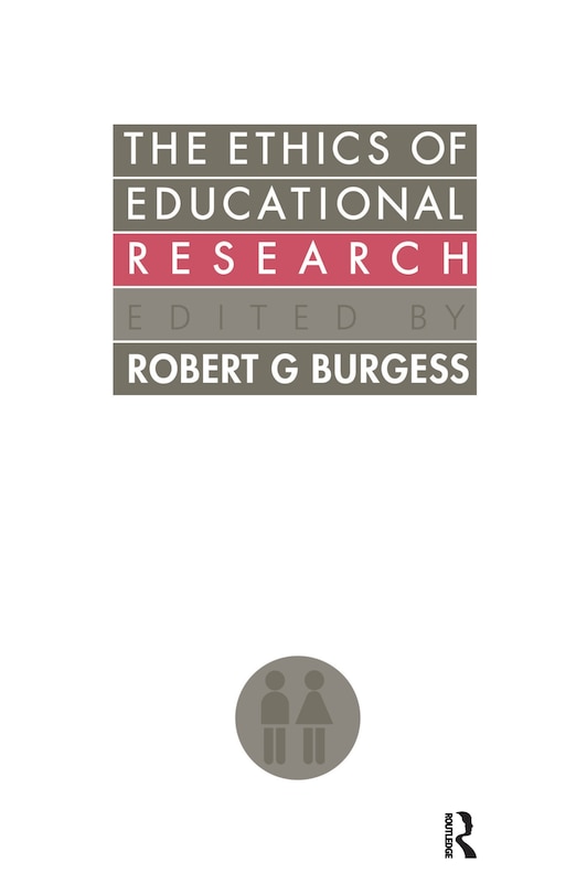 Couverture_The Ethics Of Educational Research