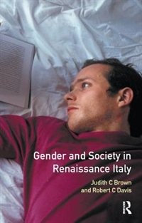 Gender And Society In Renaissance Italy