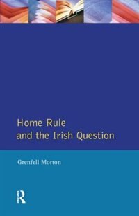 Couverture_Home Rule And The Irish Question