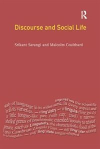 Couverture_Discourse And Social Life