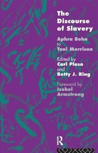 Couverture_The Discourse Of Slavery