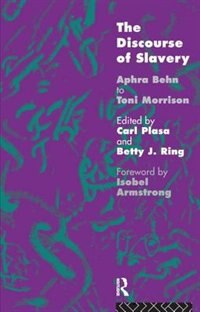 Couverture_The Discourse Of Slavery