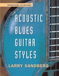 Front cover_Acoustic Blues Guitar Styles