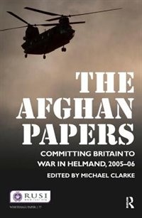 Front cover_The Afghan Papers