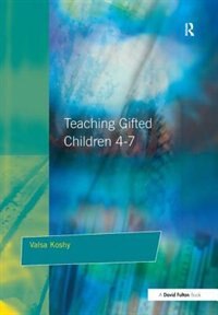 Couverture_Teaching Gifted Children 4-7