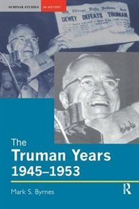 Couverture_The Truman Years, 1945-1953