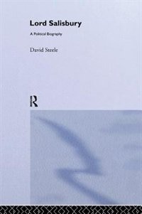 Front cover_Lord Salisbury