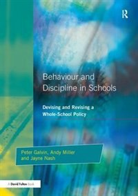 Front cover_Behaviour And Discipline In Schools
