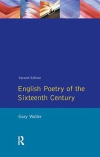 Front cover_English Poetry Of The Sixteenth Century