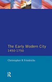 Couverture_The Early Modern City 1450-1750