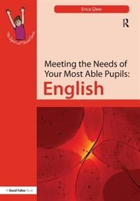 Front cover_Meeting The Needs Of Your Most Able Pupils