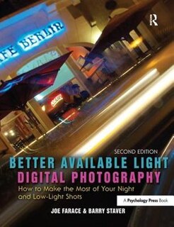 Front cover_Better Available Light Digital Photography