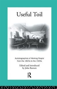 Front cover_Useful Toil
