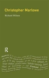 Front cover_Christopher Marlowe