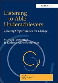 Front cover_Listening To Able Underachievers