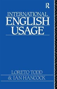Front cover_International English Usage