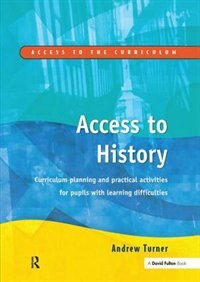 Front cover_Access To History