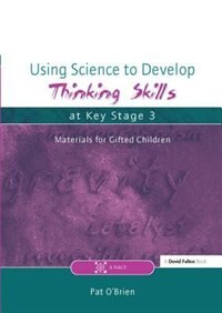 Couverture_Using Science To Develop Thinking Skills At Key Stage 3