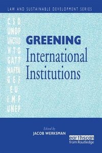 Front cover_Greening International Institutions