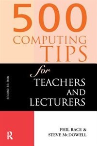 Couverture_500 Computing Tips For Teachers And Lecturers