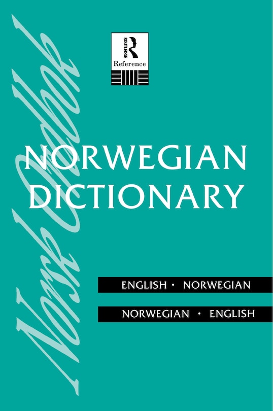 Front cover_Norwegian Dictionary