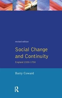 Front cover_Social Change And Continuity
