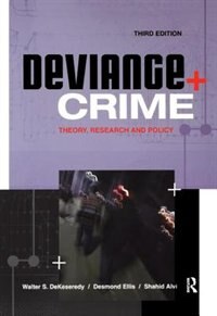Front cover_Deviance And Crime