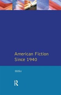 Couverture_American Fiction Since 1940