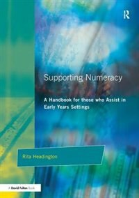 Couverture_Supporting Numeracy