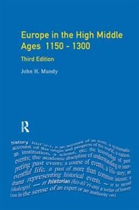 Couverture_Europe In The High Middle Ages
