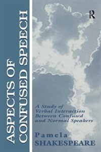 Couverture_Aspects Of Confused Speech